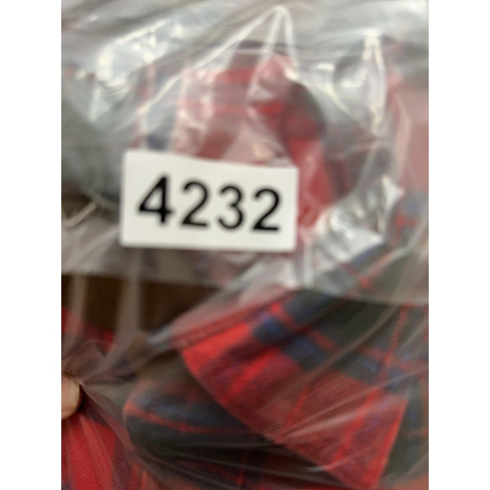 Orvis Perfect Flannel Shirt Mens Large Red Plaid Long Sleeve Button Up - Picture 11 of 11